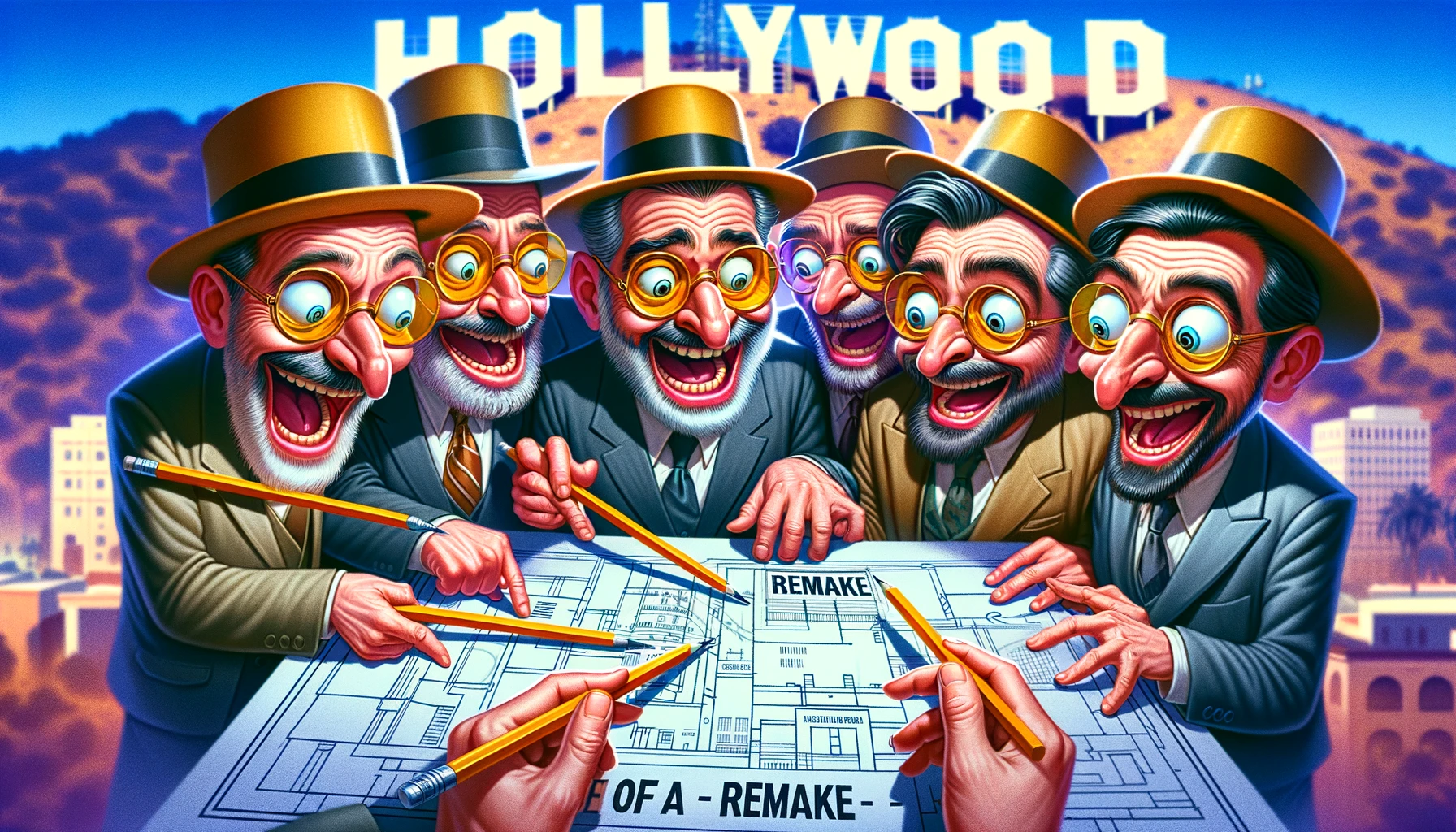 How to Thrive in a World Where Hollywood Only Makes Remakes of Remakes