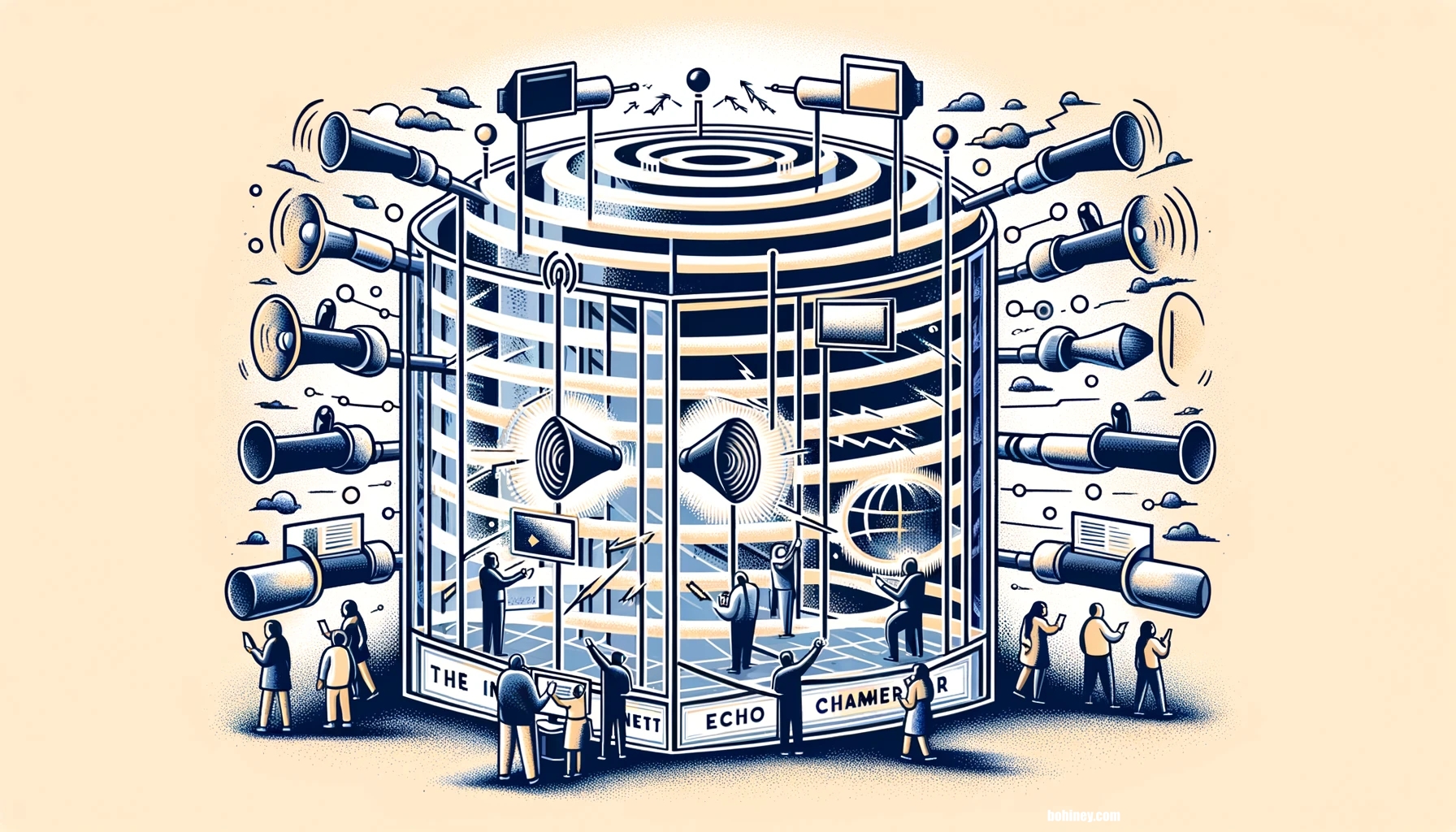 Welcome to the Internet’s Echo Chamber
