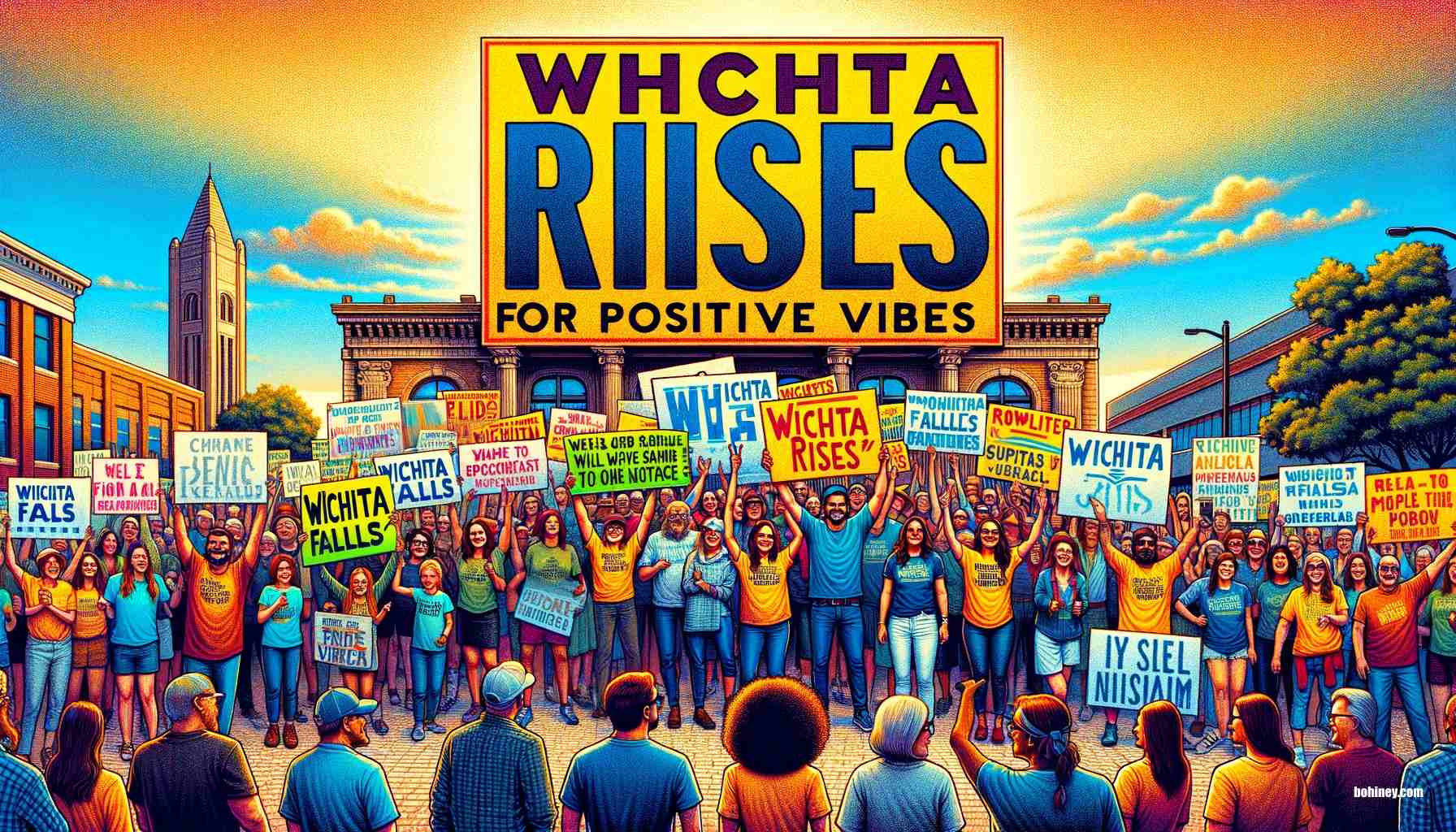 Wichita Falls Residents Start Petition to Rename City Wichita Rises for Positive Vibes