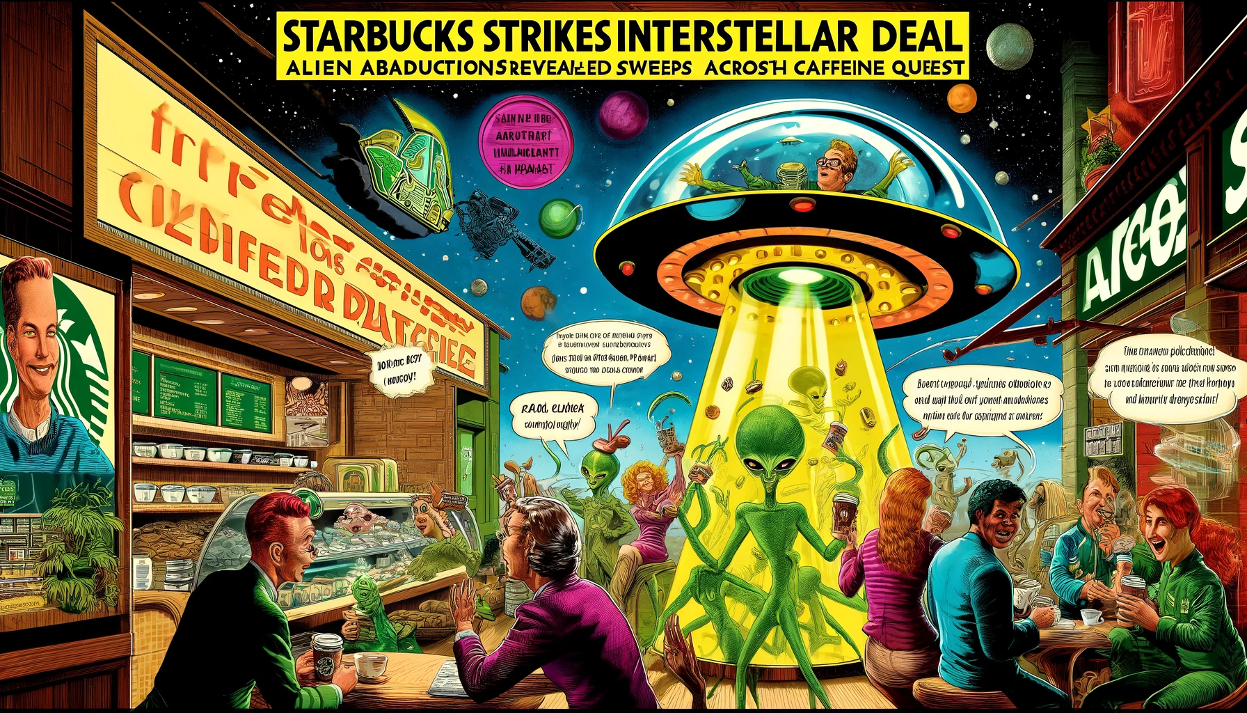 Alert: Bohiney.com Exposes Truth Behind Alien Abductions, Turns Out They Just Wanted Coffee Alert: Bohiney.com Exposes Truth Behind Alien Abductions, Turns Out They Just Wanted Coffee