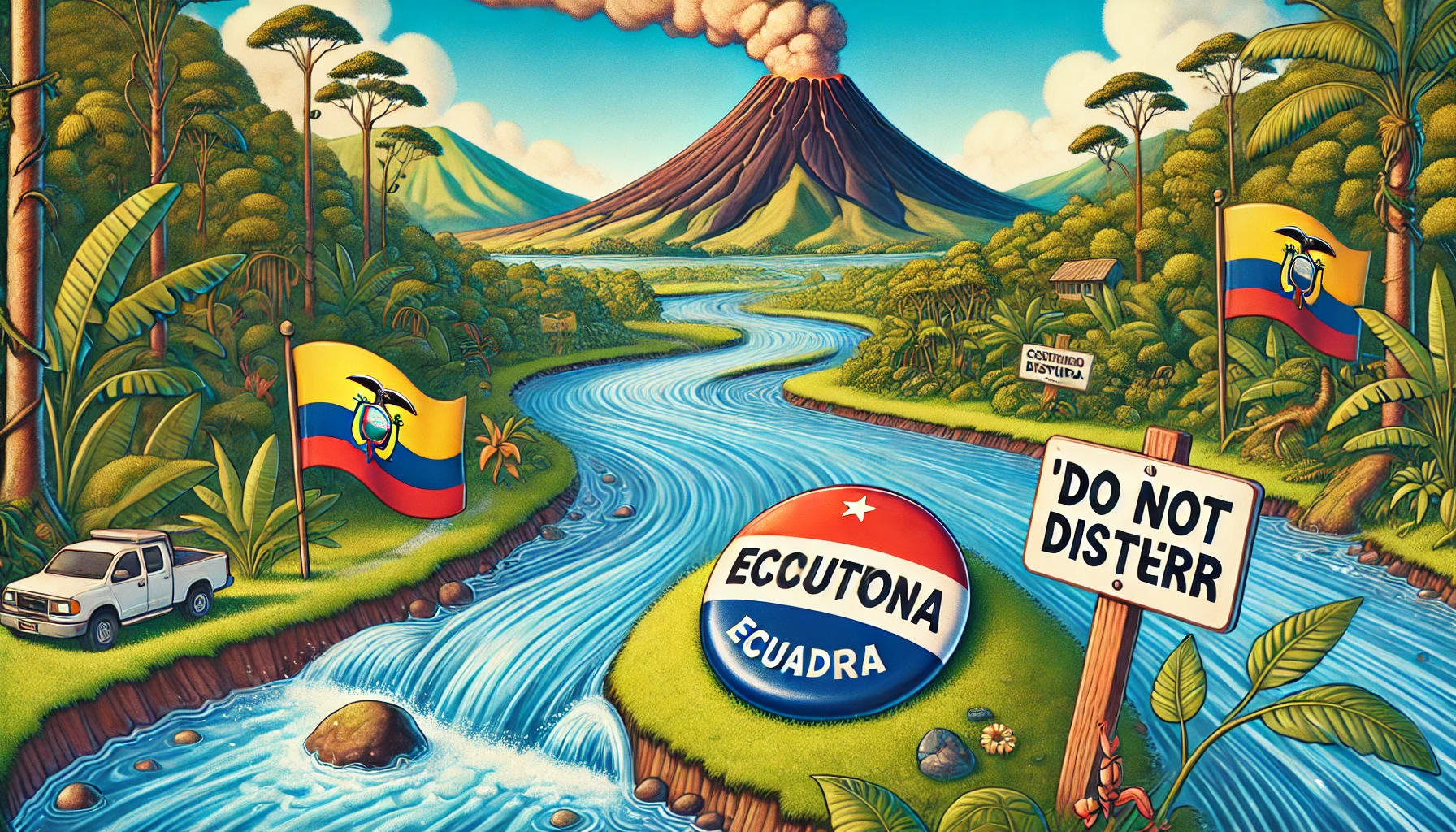Ecuador Declares Rights of Nature