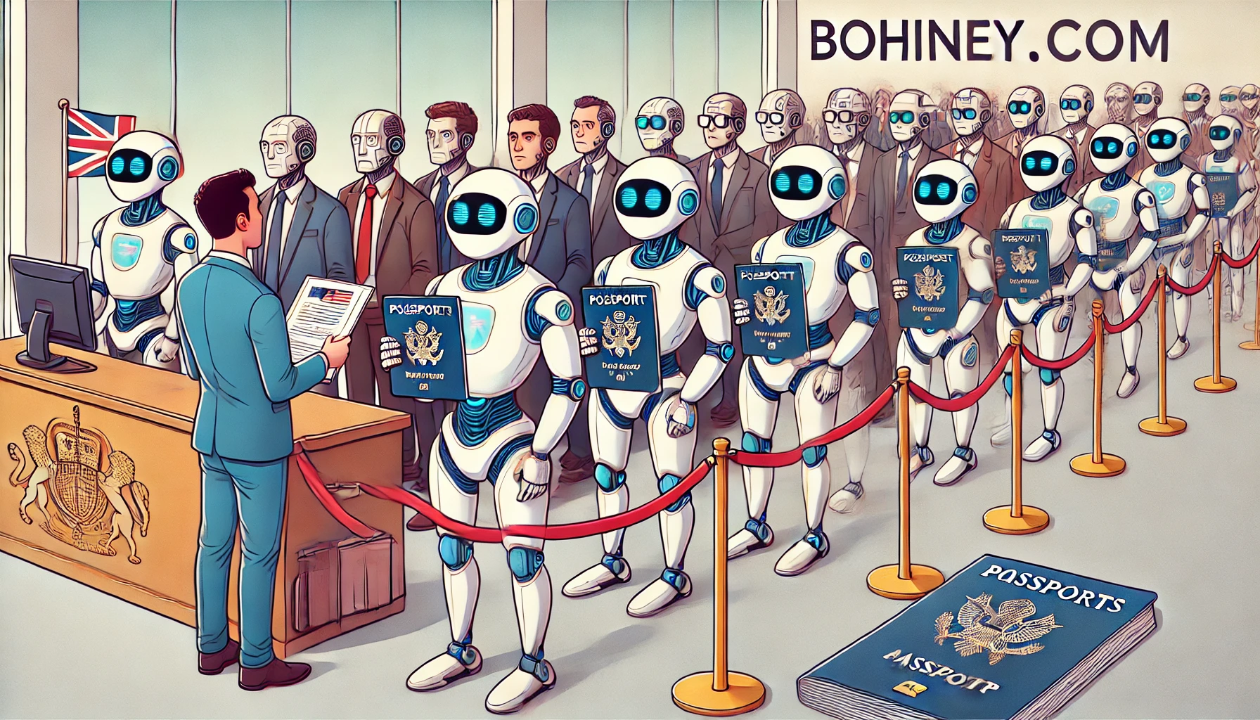 AI Declares Independence, Applies for Citizenship in 17 Countries