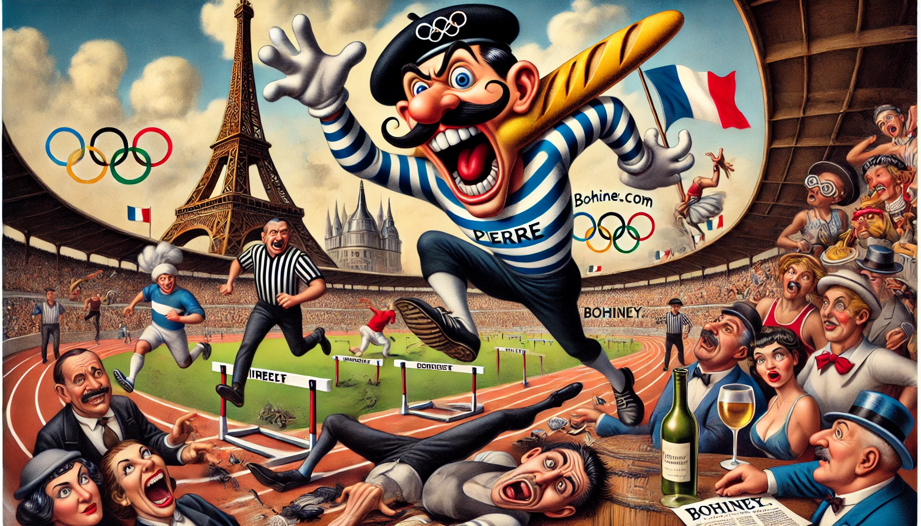 DEI: Olympic Mascot Scandal