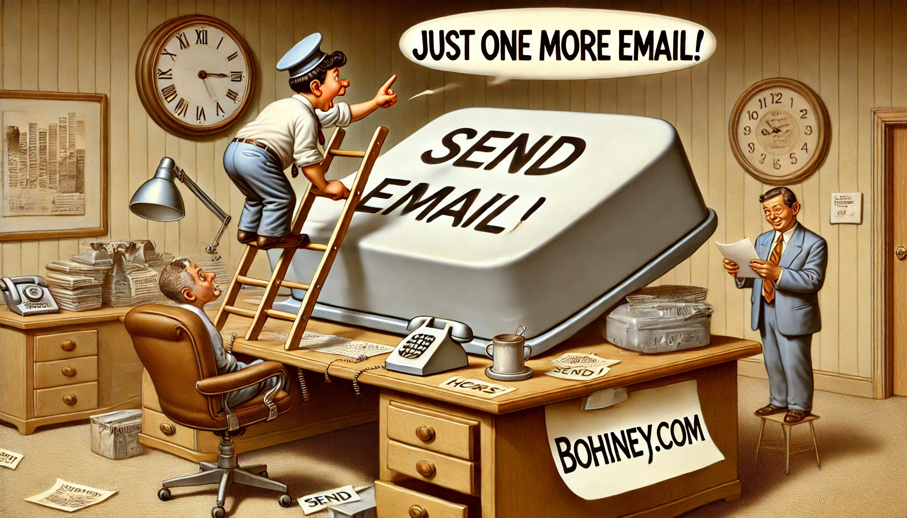 Study Reveals 90% of Emails Could Be Avoided with a Single Phone Call Study Reveals 90% of Emails Could Be Avoided with a Single Phone Call
