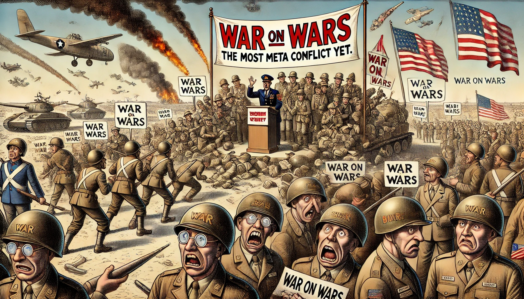 Government Declares War on War Declarations: “Enough is Enough!”