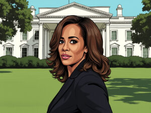 Bohiney.com -- DNC Dress - Kamala Harris' Black Dress (1)1.