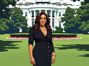 Bohiney.com -- DNC Dress - Kamala Harris' Black Dress (2)A.