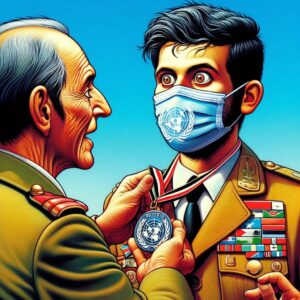 Bohiney.com -Hamas terrorist recieves Medal of Cowardice (1)1.