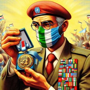 Bohiney.com -Hamas terrorist recieves Medal of Cowardice (3)3.