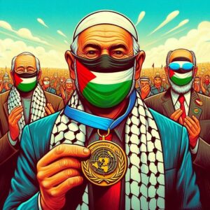 Bohiney.com -Hamas terrorist recieves Medal of Cowardice (4)4.