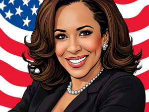 Bohiney.com -- Kamala's Black Dress at the DNC (7)7.