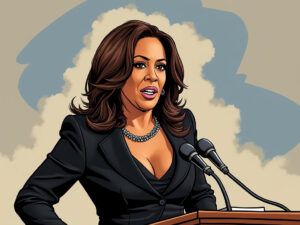Bohiney.com -- Kamala's Black Dress at the DNC (8)8.
