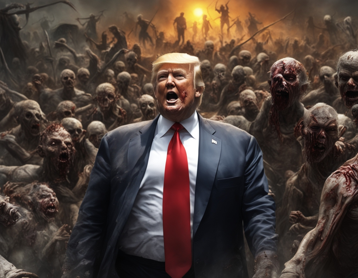 Trump Targets the Zombie Vote