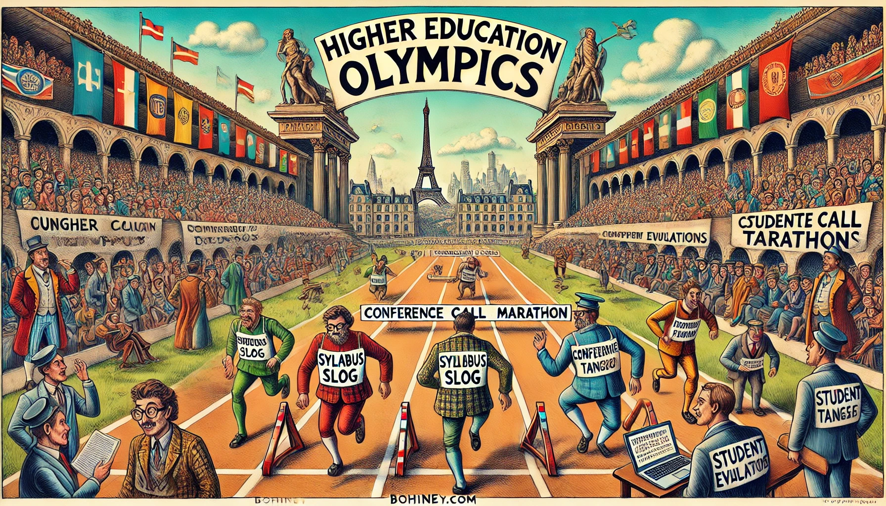 Higher Education Olympics