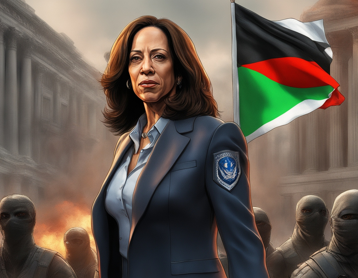 Kamala Harris Denies Ever Being Vice President