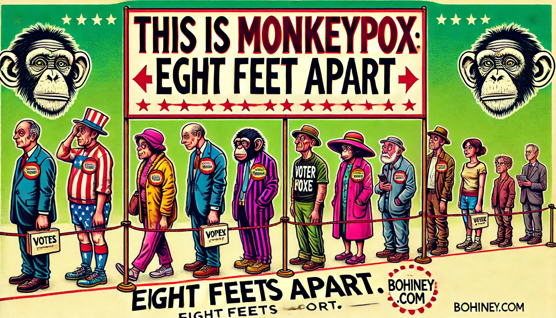 Democrats Bet on Monkeypox for 2024