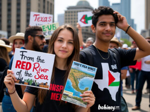 Palestinian Students in Chicago --2.