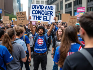 Palestinian Students in Chicago --6.