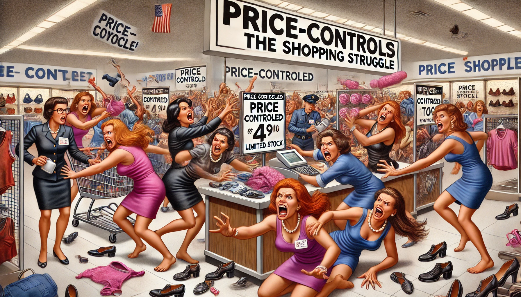 Price Controls vs. Women Shoppers Price Controls vs. Women Shoppers