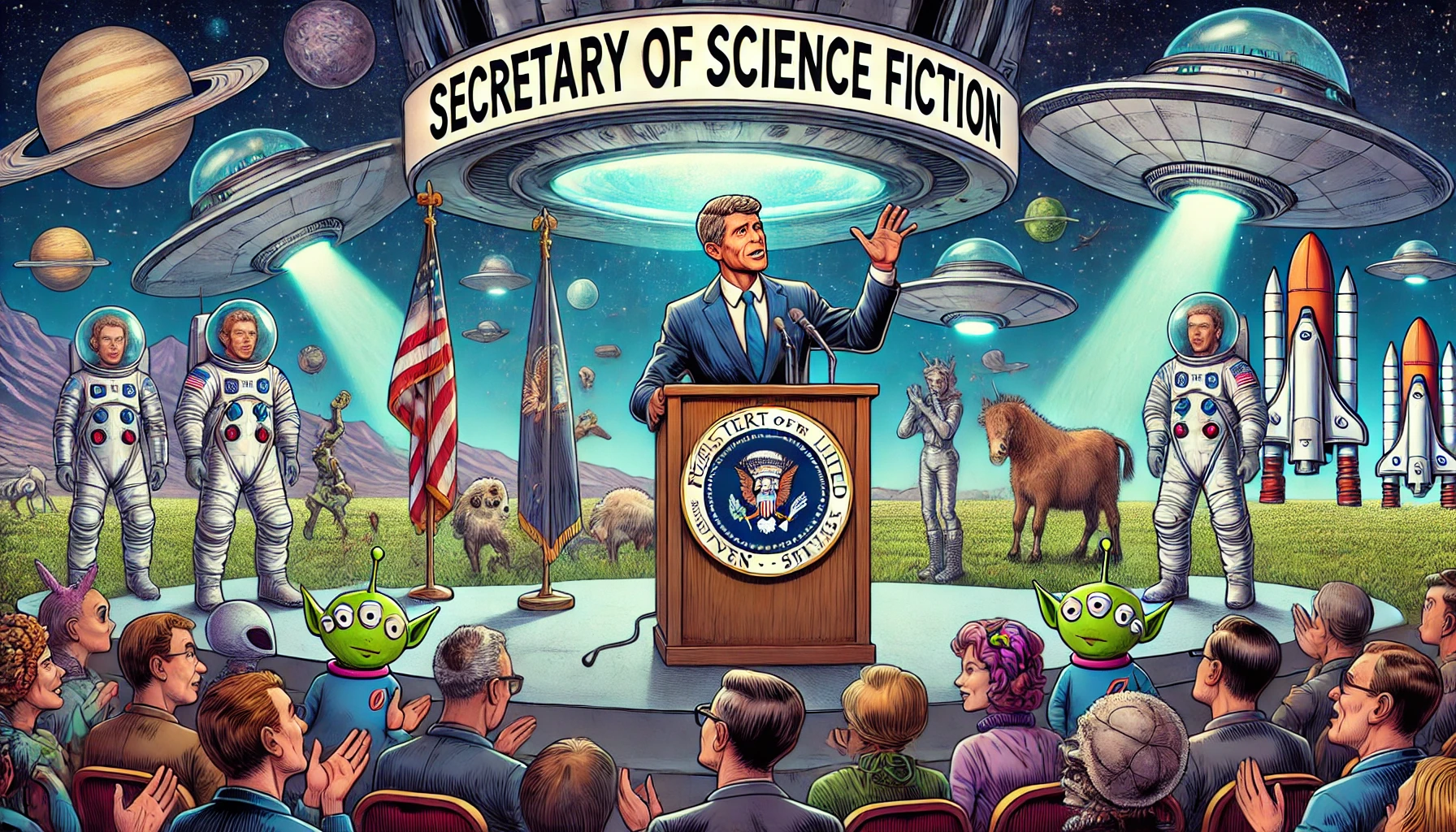 RFK Jr. Eyes Secretary of Science Fiction RFK Jr. Eyes Secretary of Science Fiction