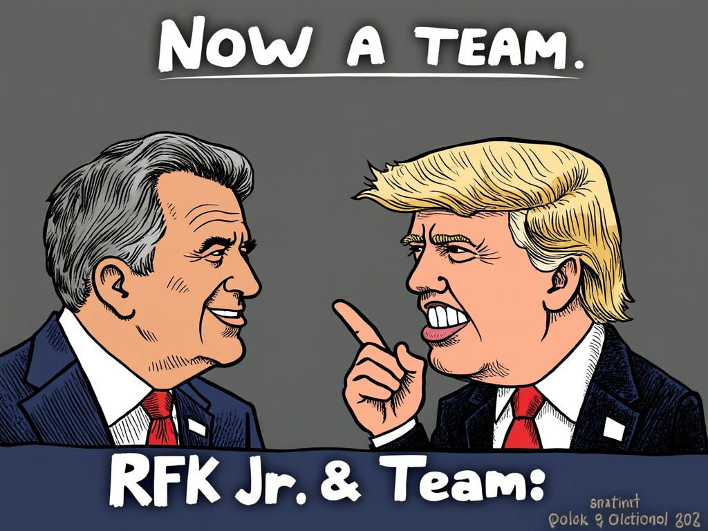 RFK Jr. and Trump Now Dating