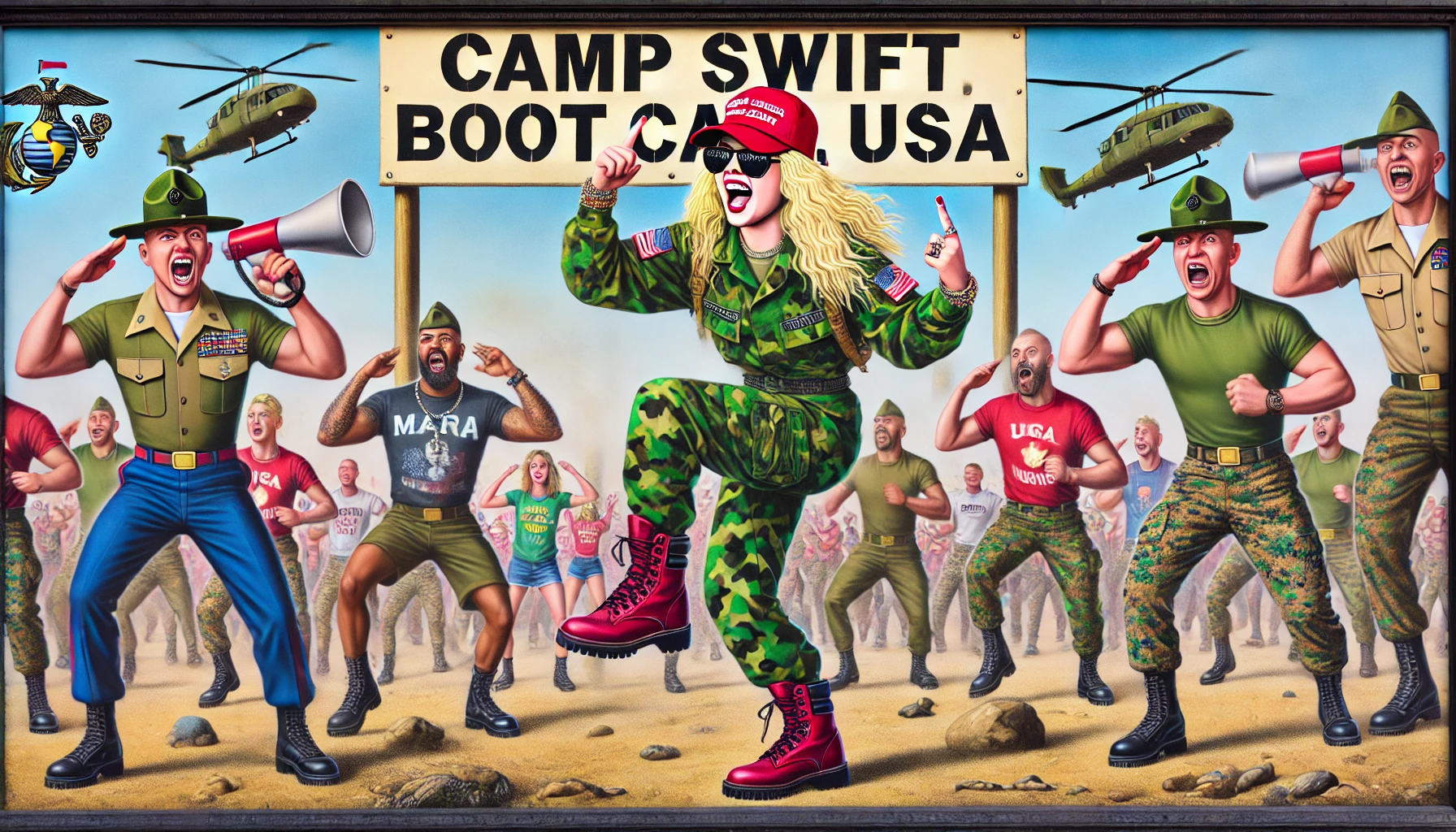 Taylor Swift Joining the US Marine Corps