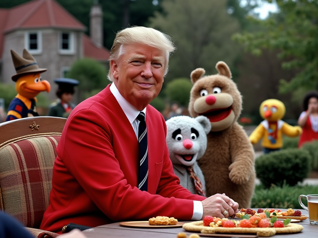 Is Trump the New Mr. Rogers?