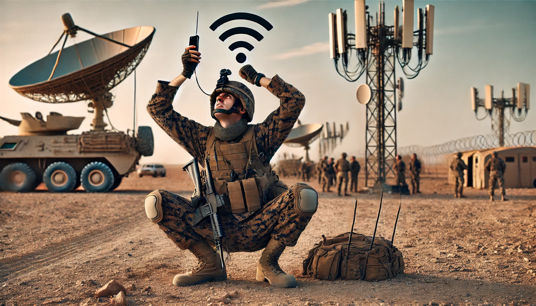 USMC to Modernize: Next Mission? Finding the Wi-Fi Password USMC to Modernize: Next Mission? Finding the Wi-Fi Password