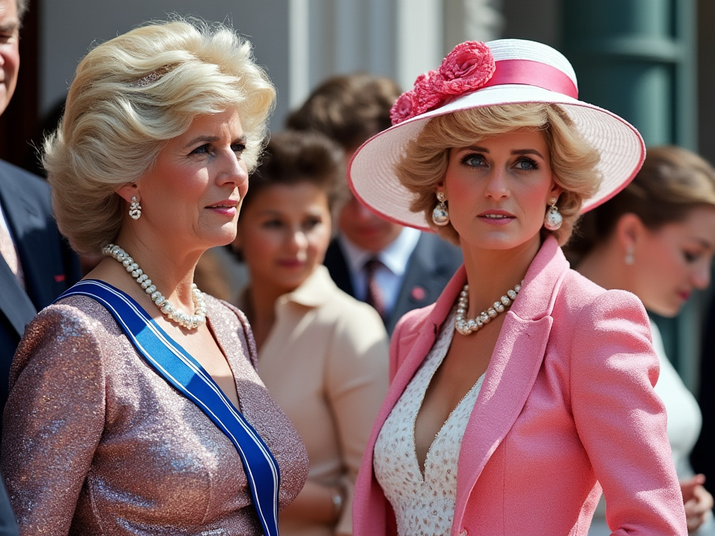 Princess Diana’s Outfit Choices Designed to Irritate Camilla