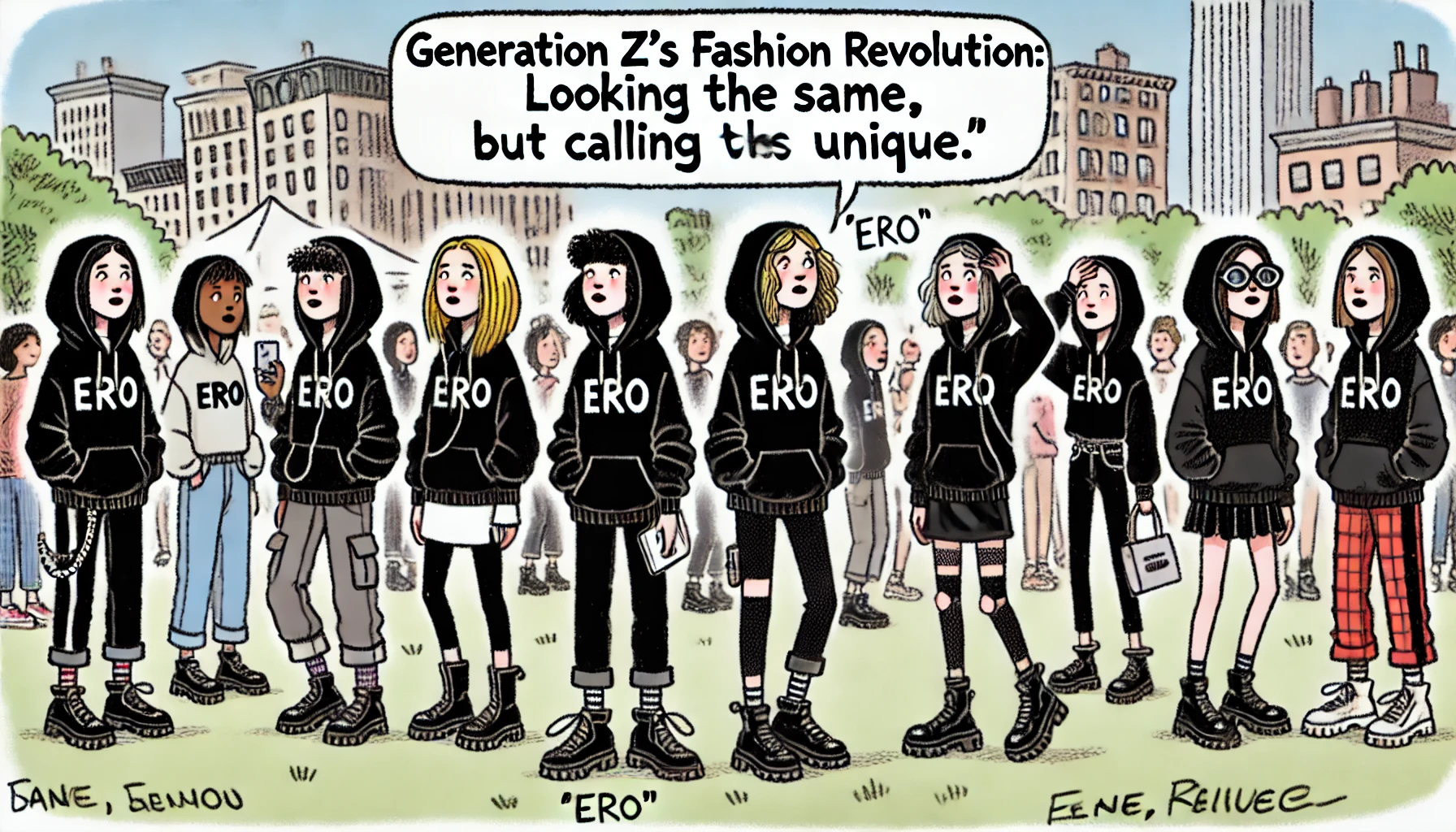 Generation Z’s Fashion Revolution
