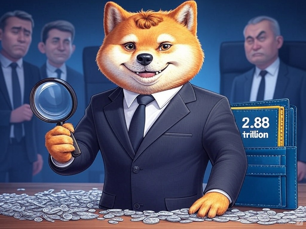 2.88 Trillion Shiba Inu Tokens Suddenly Vanished