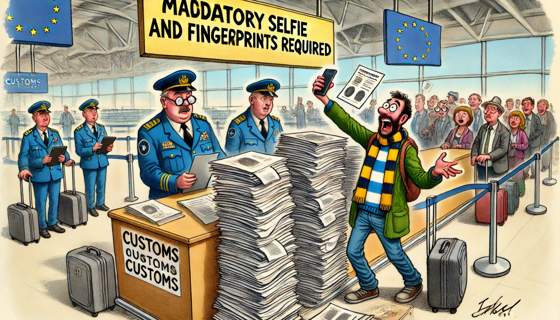 Europe’s New Travel Rules
