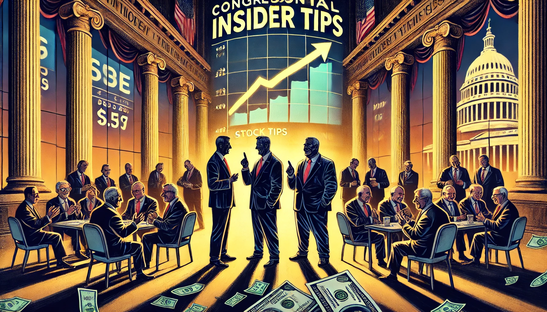 Congress Insider Trading Allegations