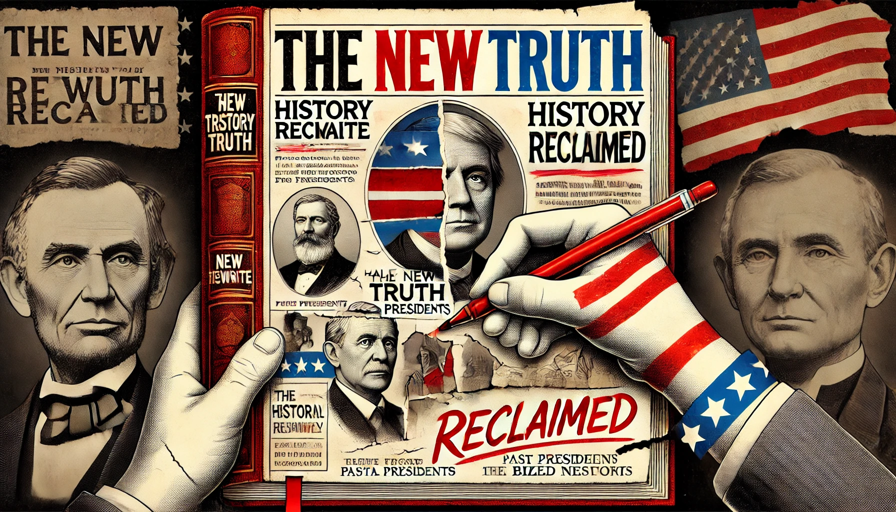 Biden Being Written Out of History Books