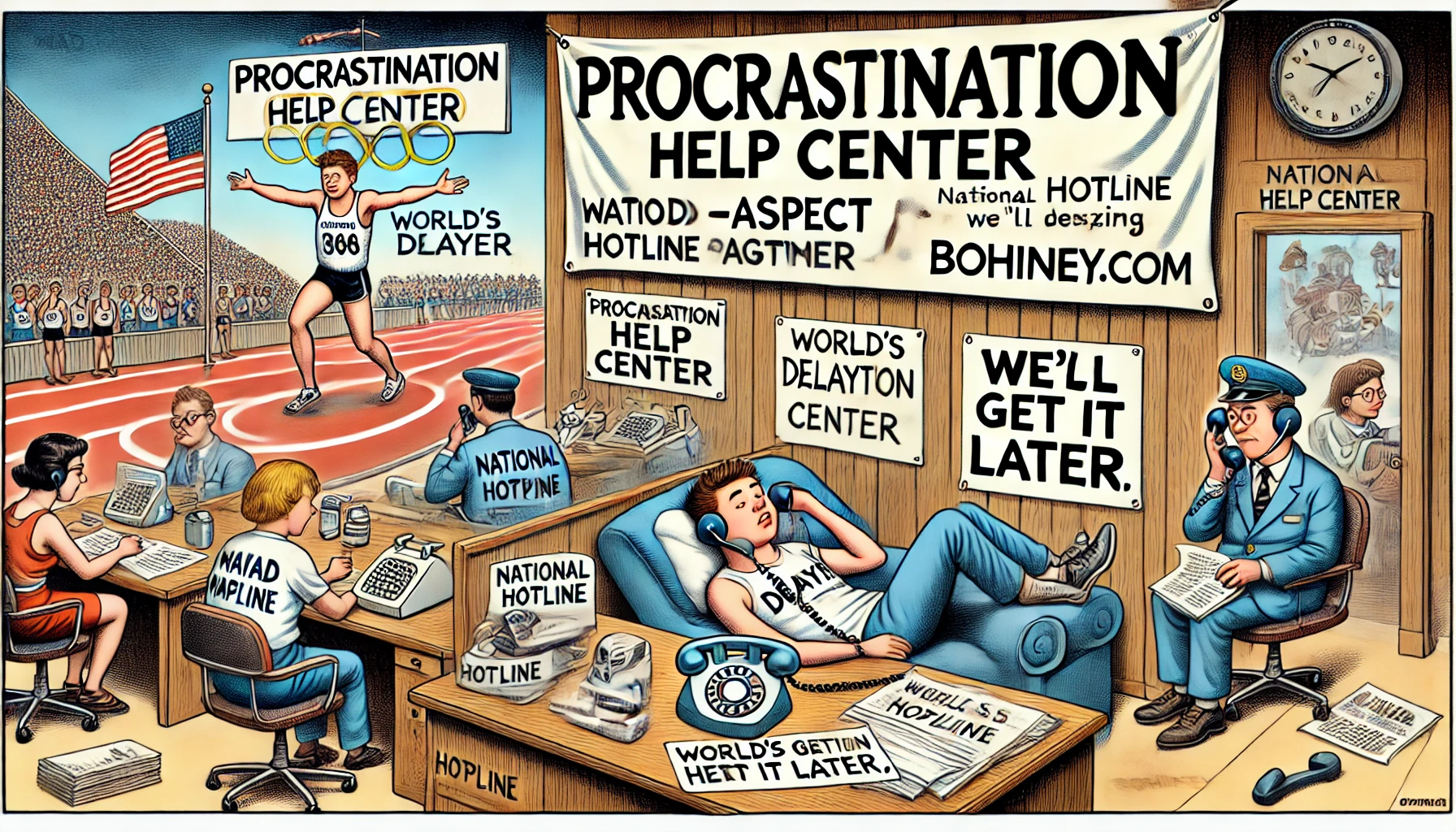 Procrastination Reaches All-Time High; Experts Say They’ll Study It Tomorrow