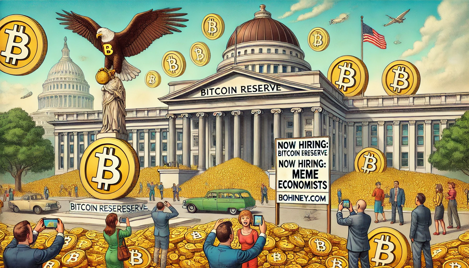Trump’s Establish 0 trillion Bitcoin reserve