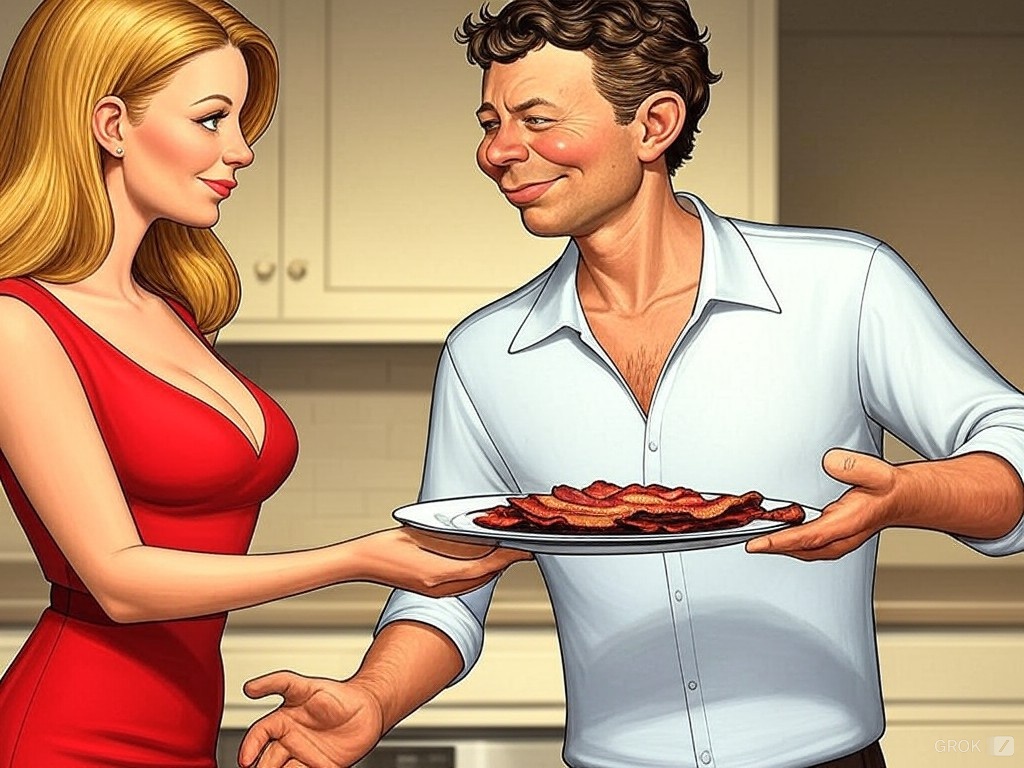 Man’s Attempt to ‘Eat Healthy’ Thwarted by Existence of Bacon