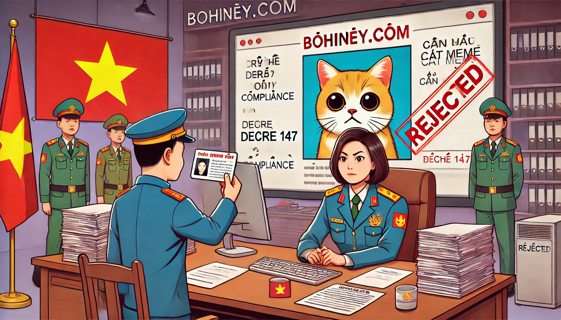 Vietnam’s Decree 147 Vietnam’s Decree 147