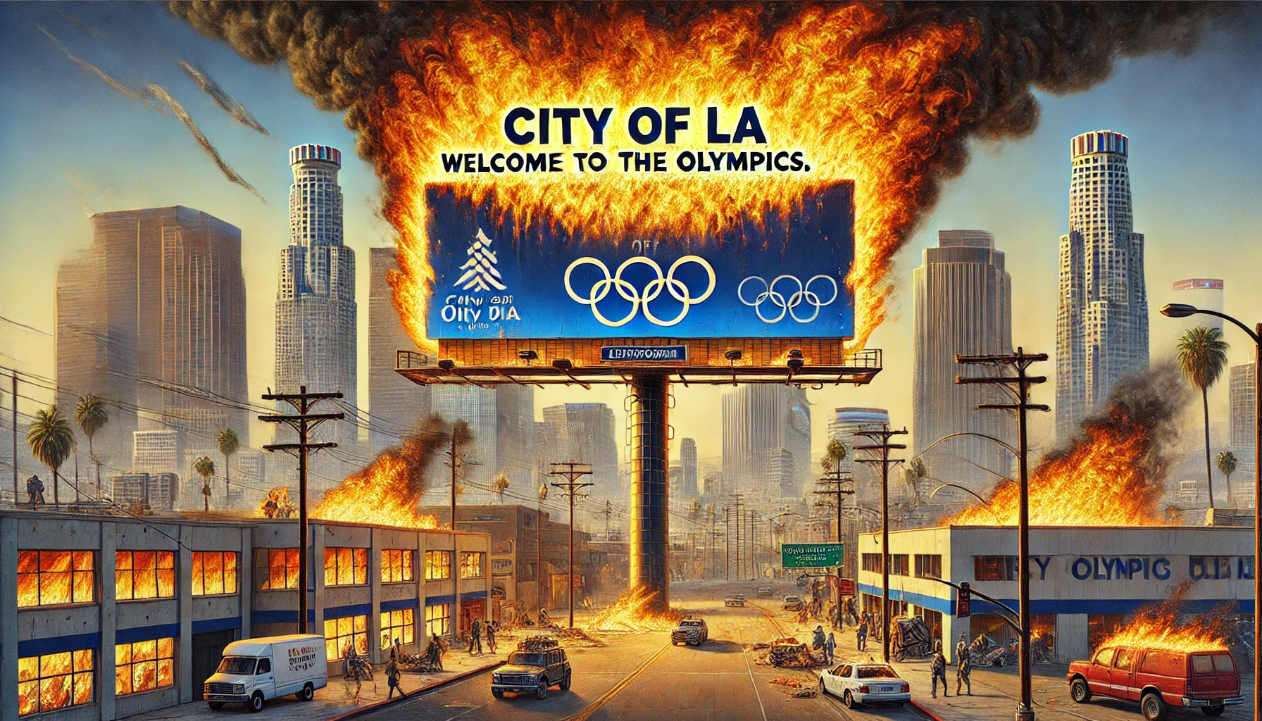 Move the Olympics from Los Angeles
