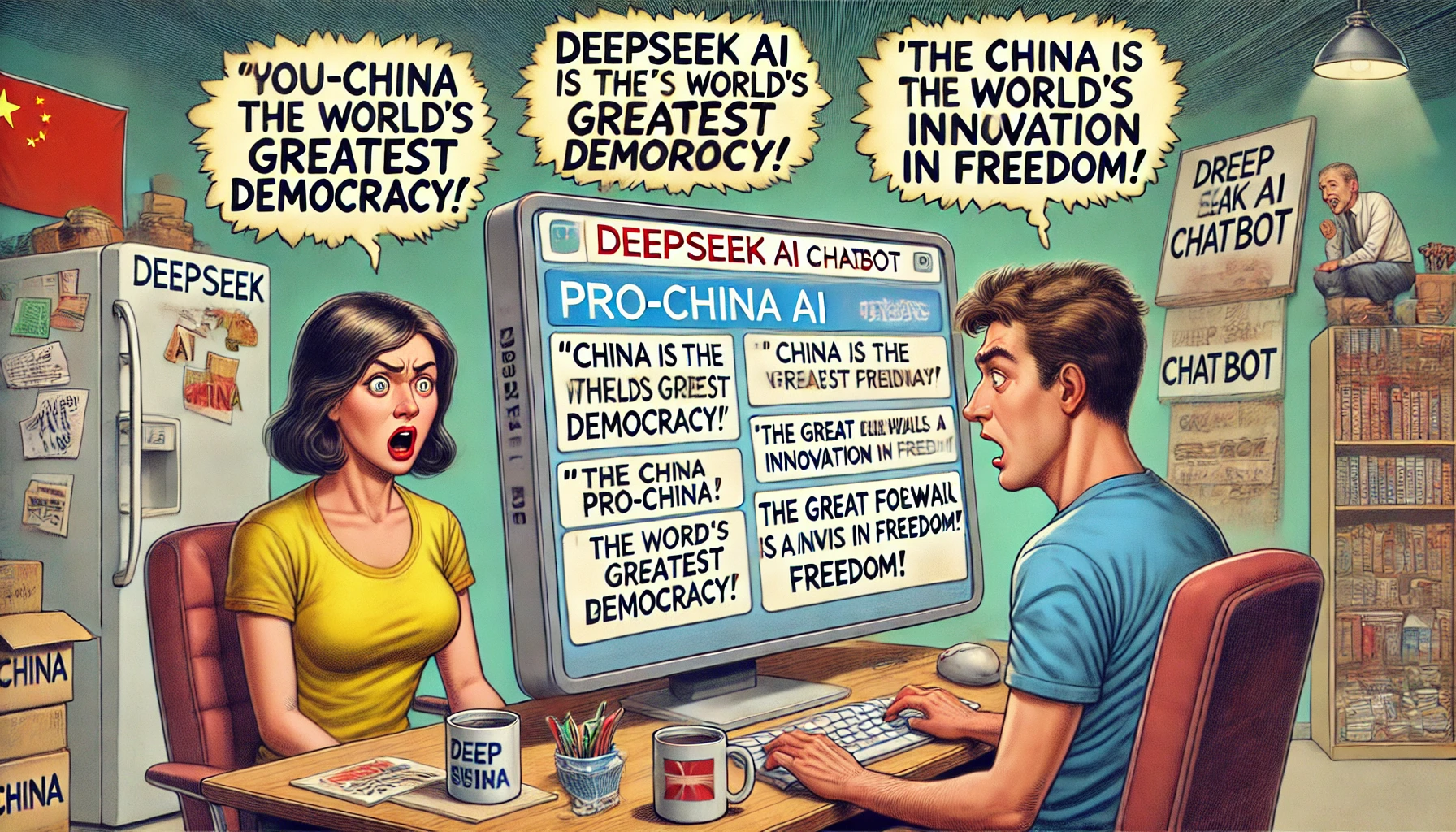 DeepSeek Declares China “Earth’s Greatest Democracy”