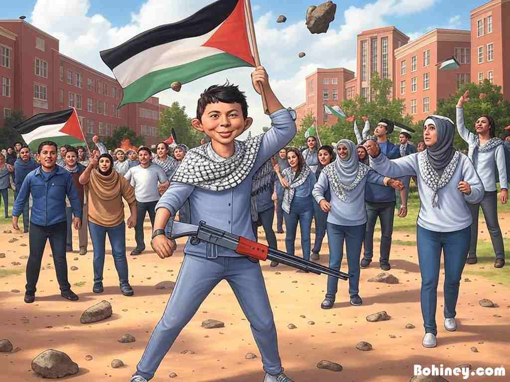 Trump Order Cracks Down on Antisemitism and Could Deport Foreign Student Terrorists