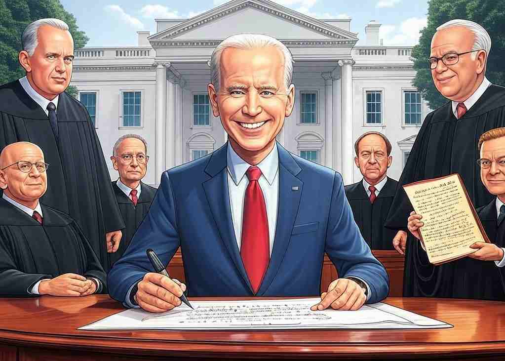 Biden Declares Equal Rights Amendment Ratified, Because He Said So