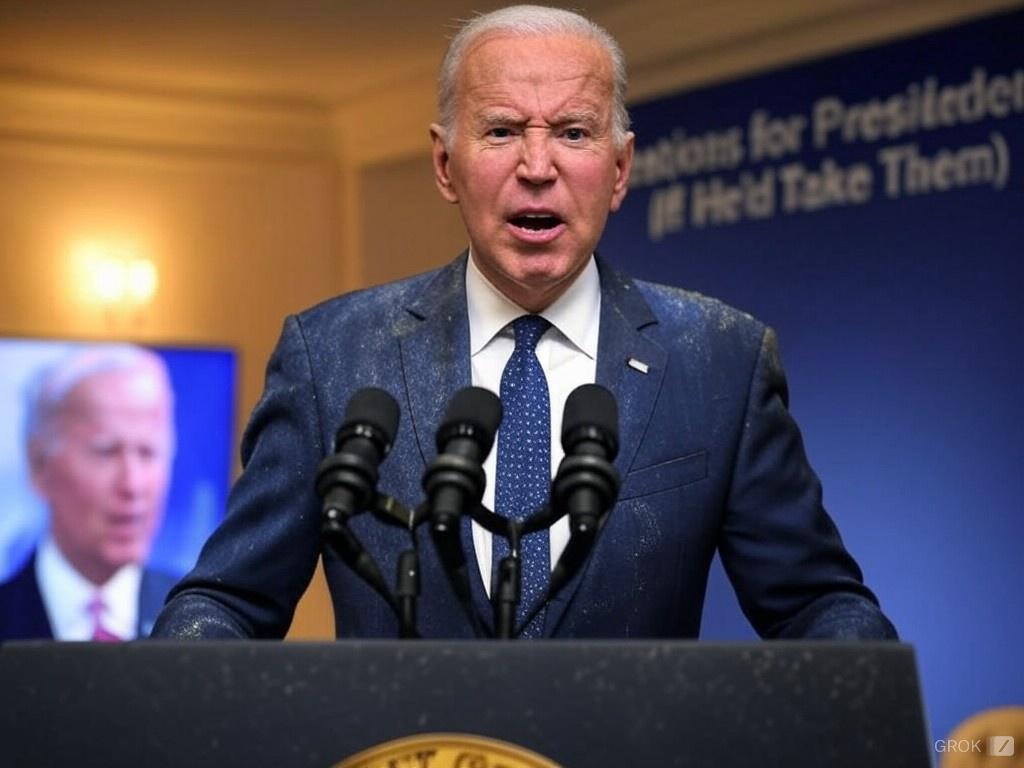 Biden’s News Conference