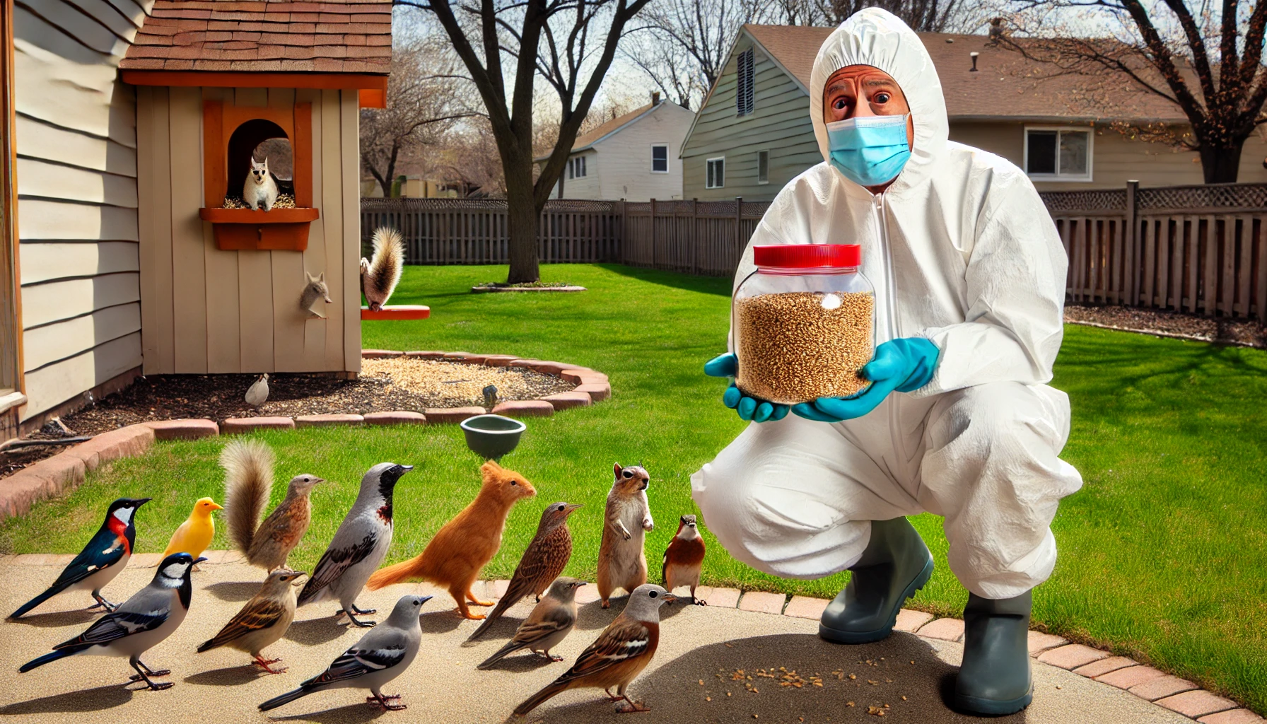 Bird Feeder Alternatives