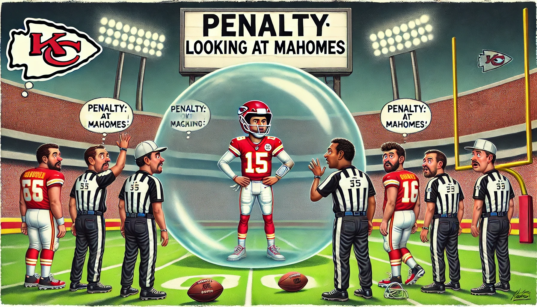 NFL’s Secret ‘Mahomes Protection Program’