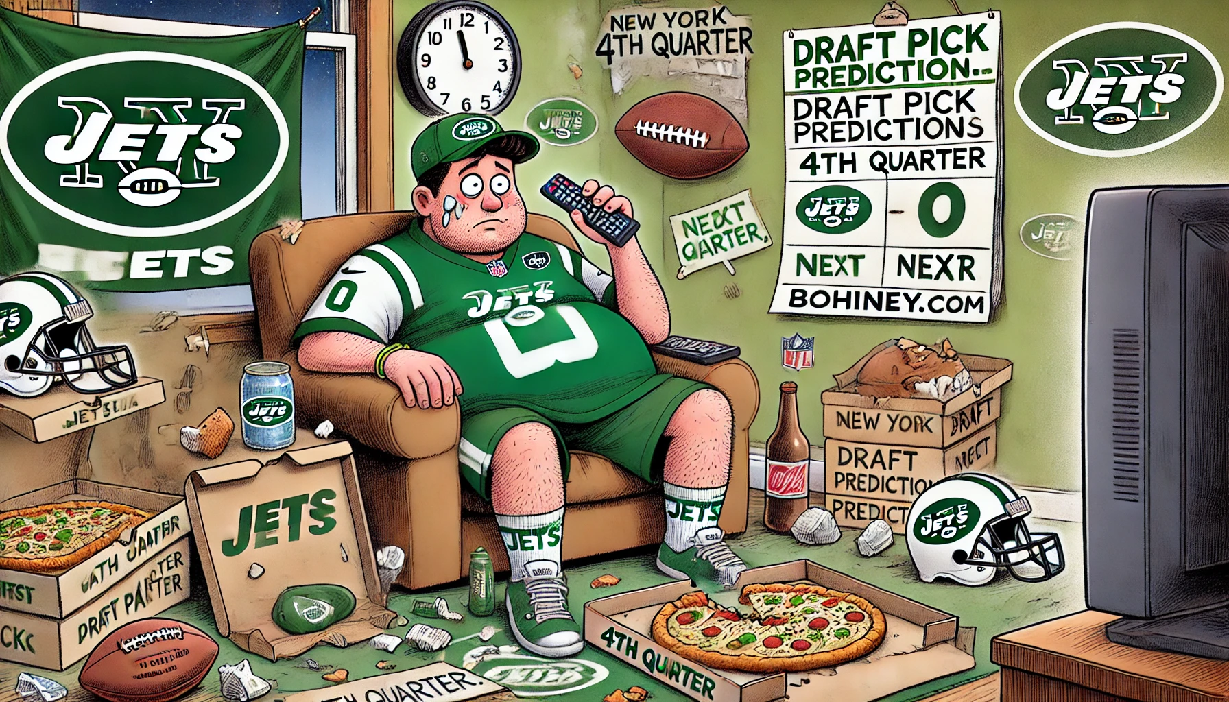 Optimism of New York Jet Fans