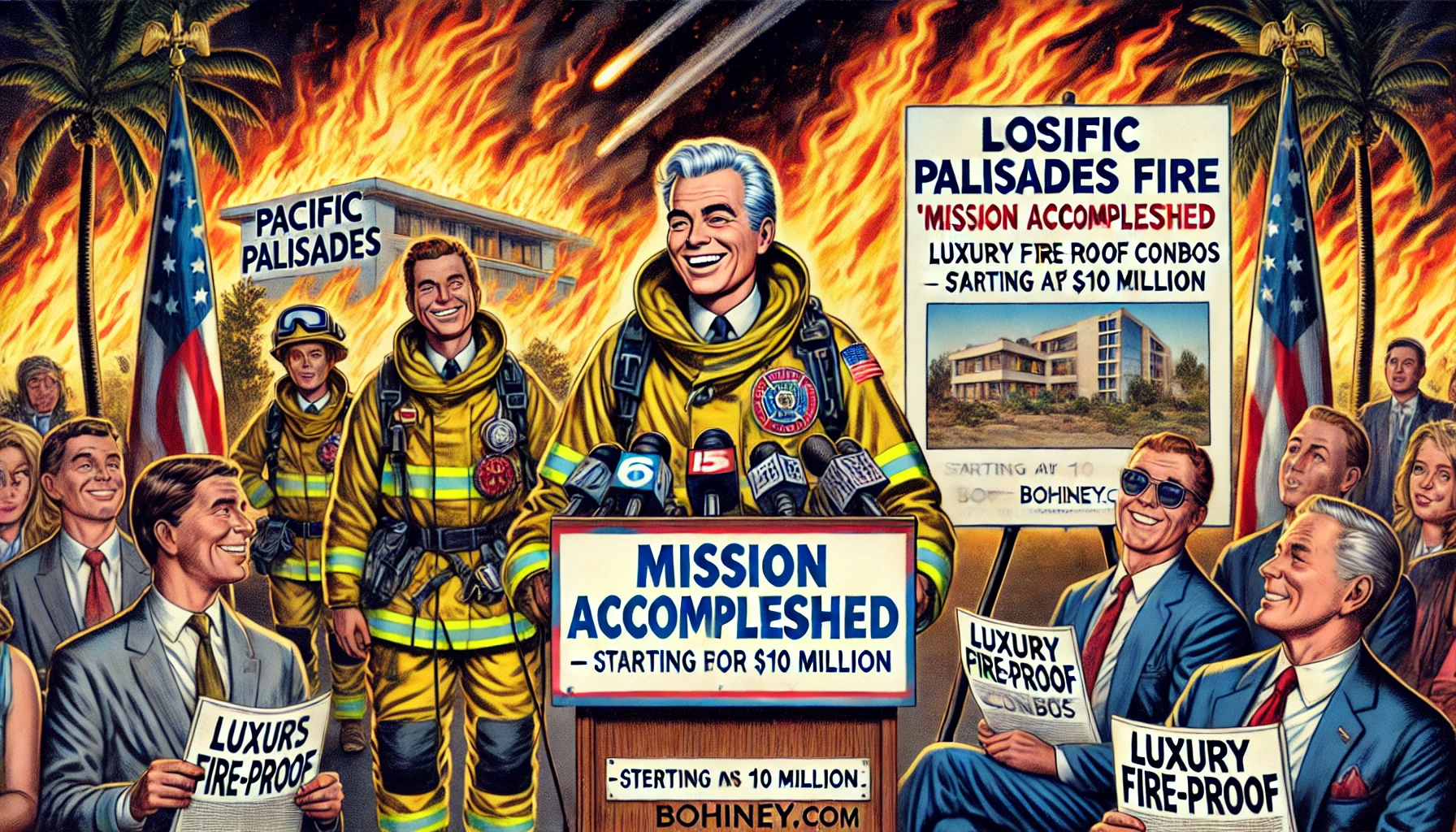 What Does the Palisades Disaster Mean for L.A.’s Future?