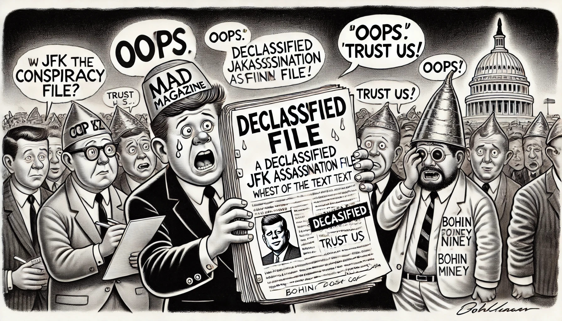 White House Declassifies JFK Files