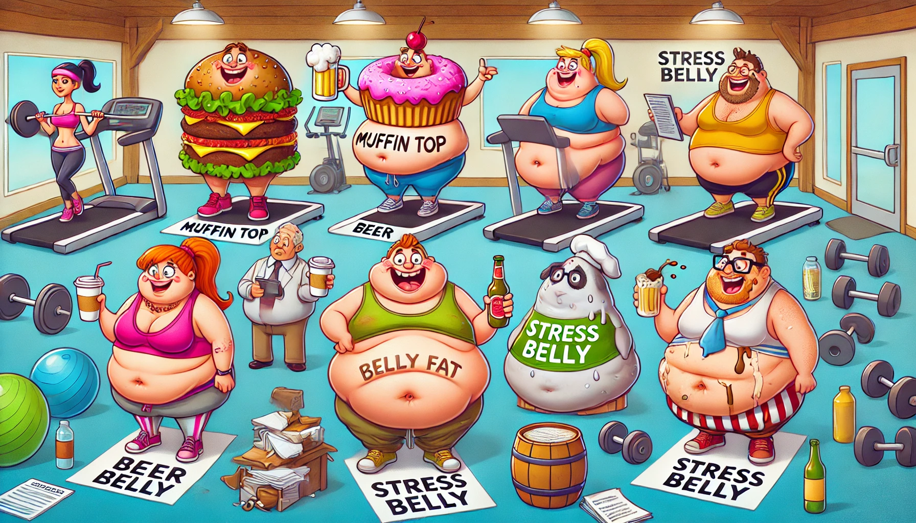 Not All Belly Fat Is Created Equal