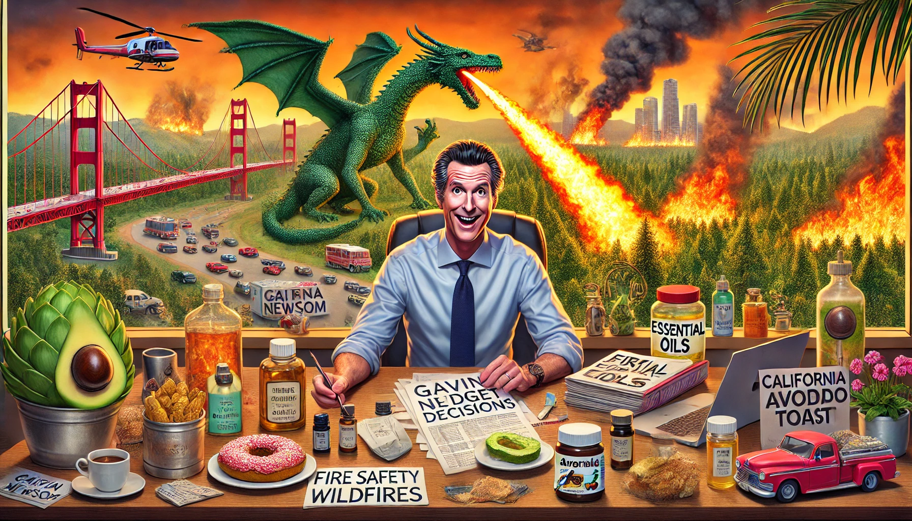 Interesting Ways Gavin Newsom Spent Money